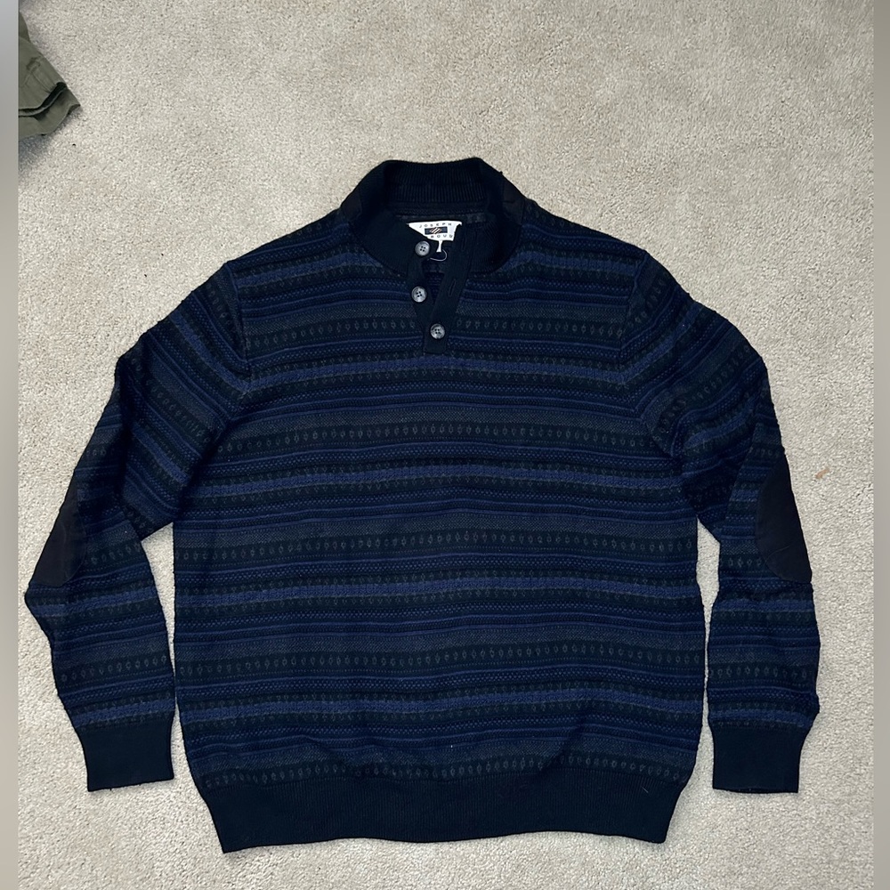 Joseph Abboud patterned sweater XXL